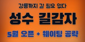 성수 길감자